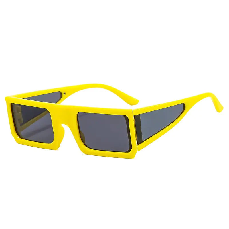 Holla Back Rectangular Retro Shades