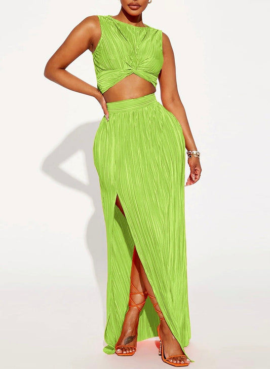 Imagine That Two-piece Skirt Set