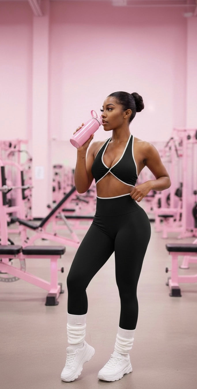Sculpt & Swerve Activewear Set