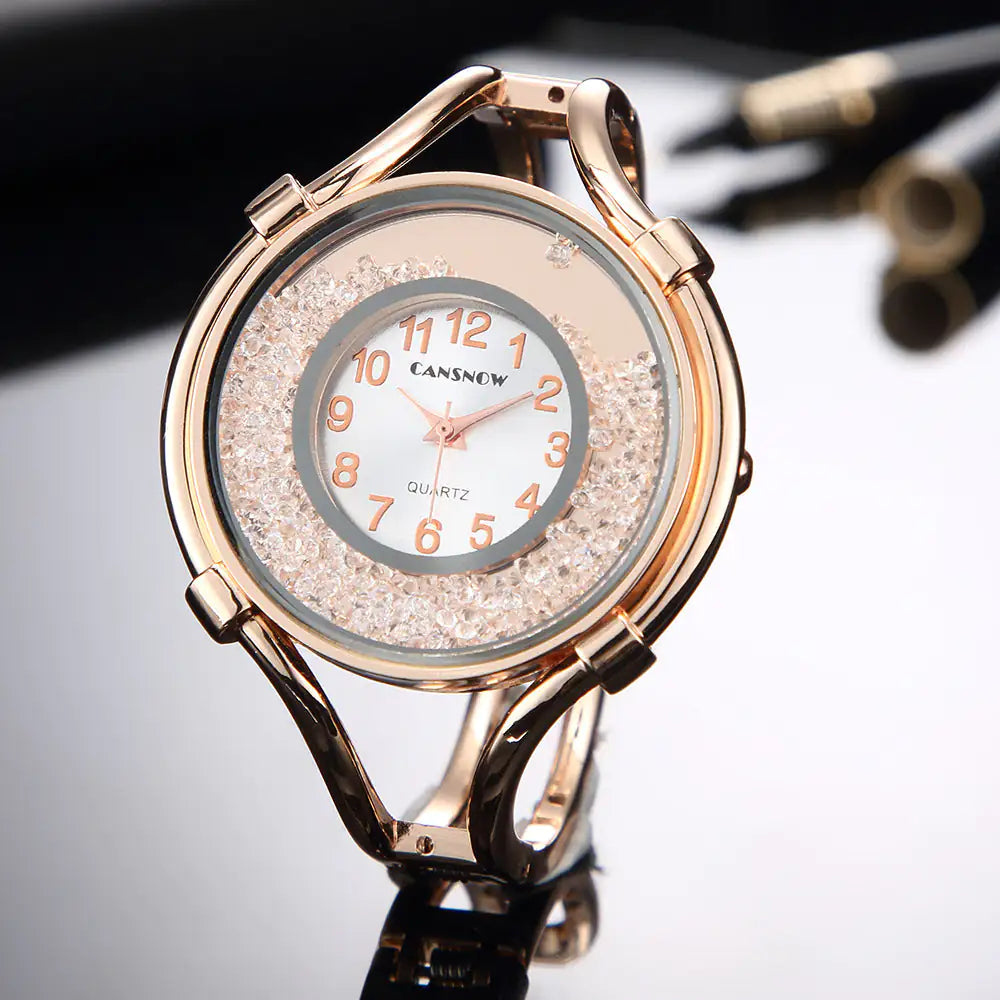 The Perfect Fashionable  Bracelet Wristwatch