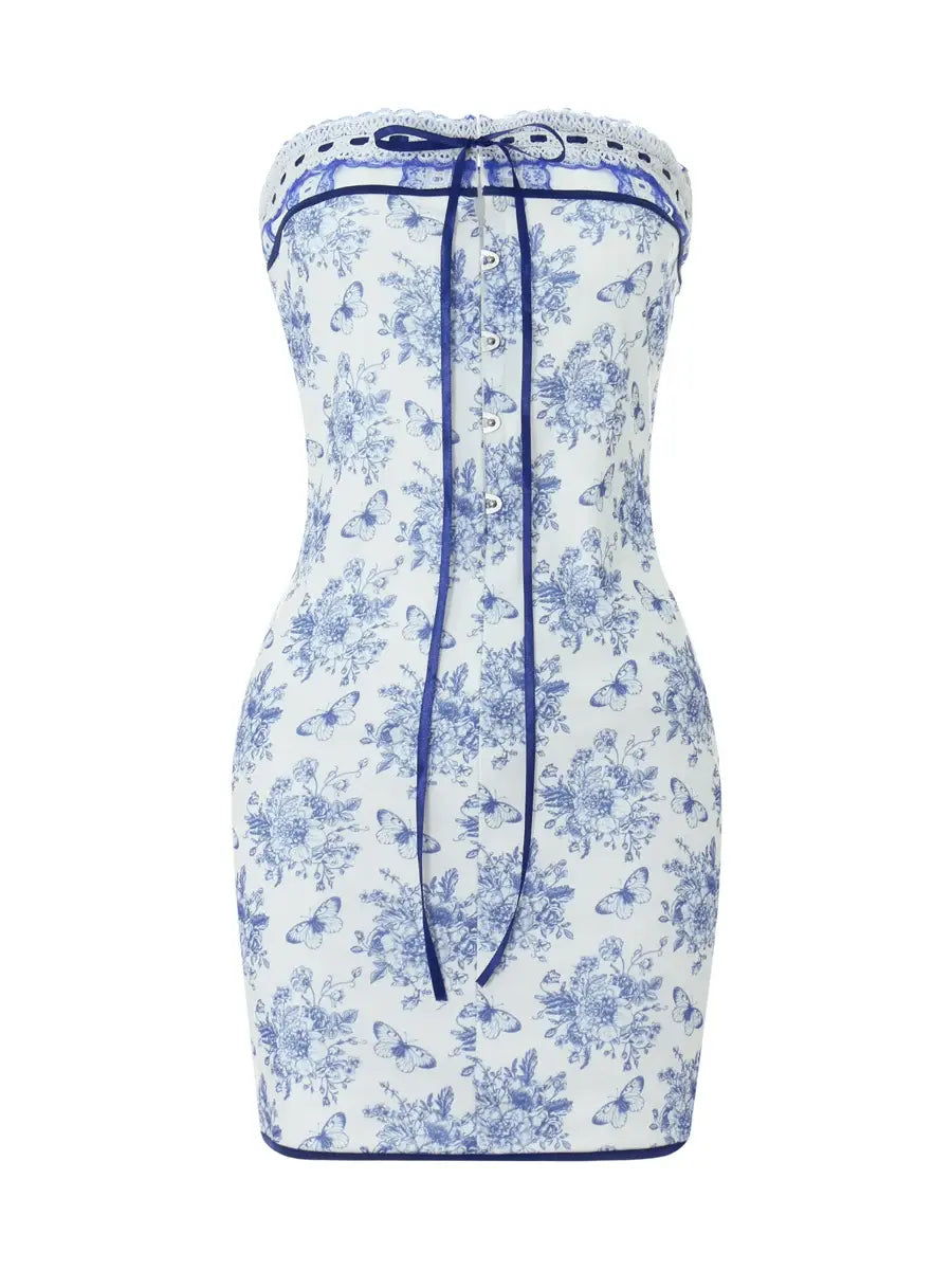 In Love With Spring Mini Dress