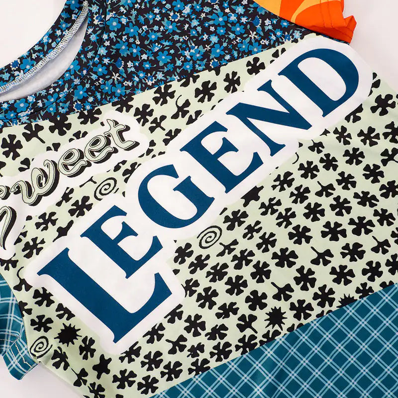 Ya Favorite Legend’s Legend Crop Top Tee