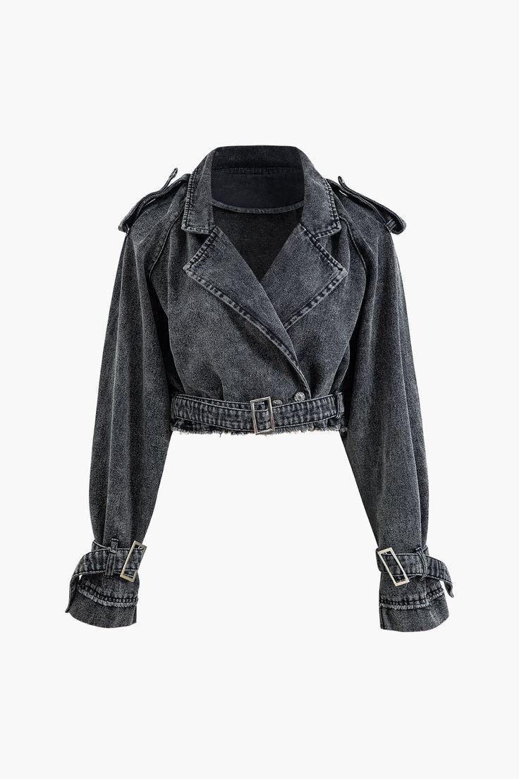 Coco French Style Denim Jacket