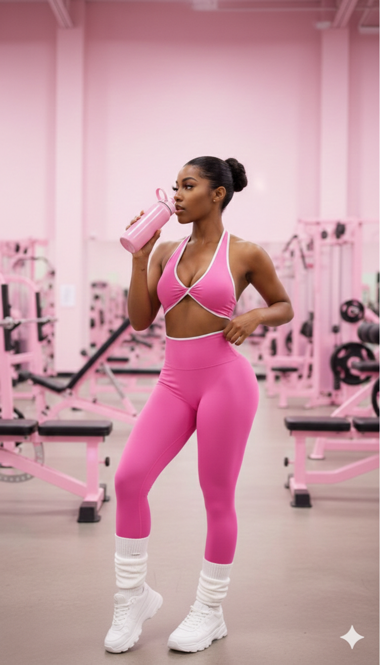 Sculpt & Swerve Activewear Set