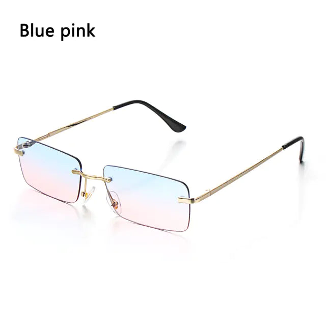 Rimless Small Rectangle Shades