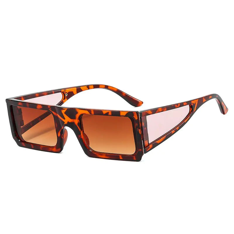 Holla Back Rectangular Retro Shades