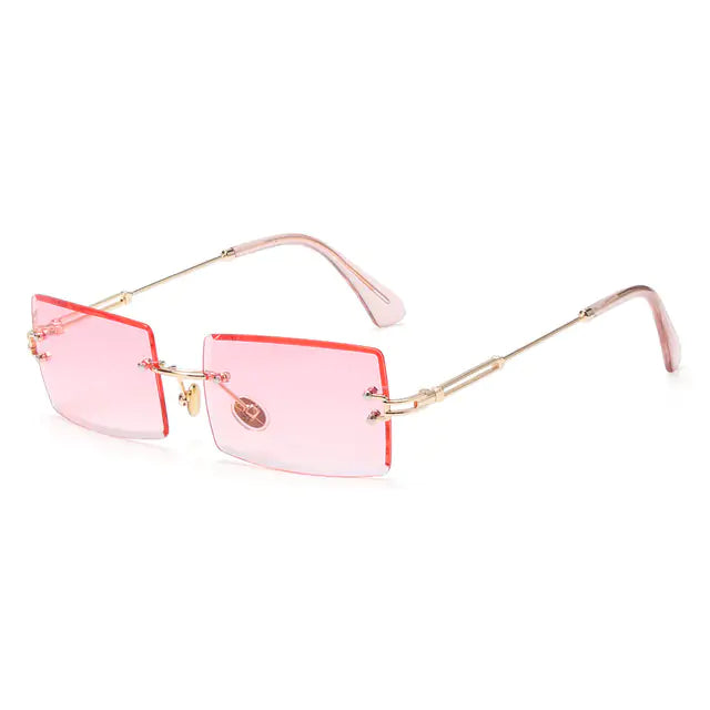 Rimless Small Rectangle Shades