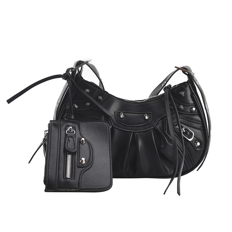 Taylor Vee Vintage Moon Shoulder Bag