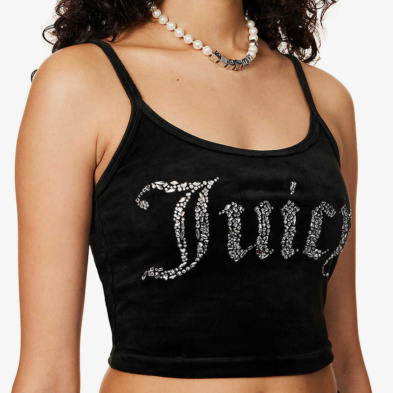 Juicy Rhinestone T-shirt