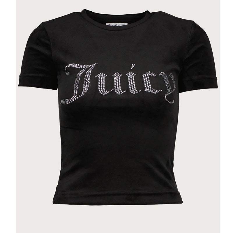 Juicy Rhinestone T-shirt