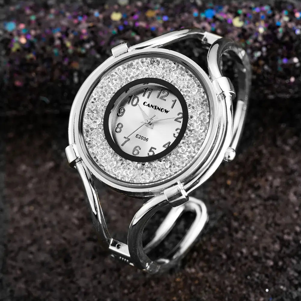 The Perfect Fashionable  Bracelet Wristwatch