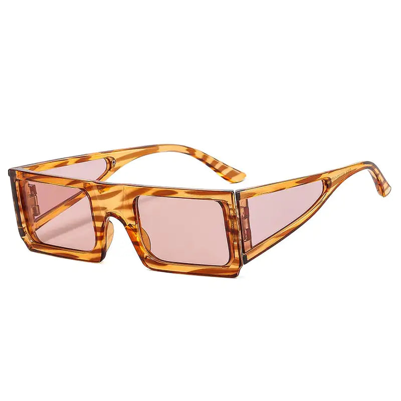 Holla Back Rectangular Retro Shades