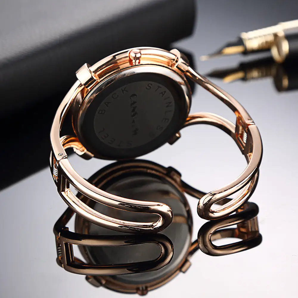 The Perfect Fashionable  Bracelet Wristwatch