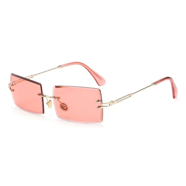 Rimless Small Rectangle Shades