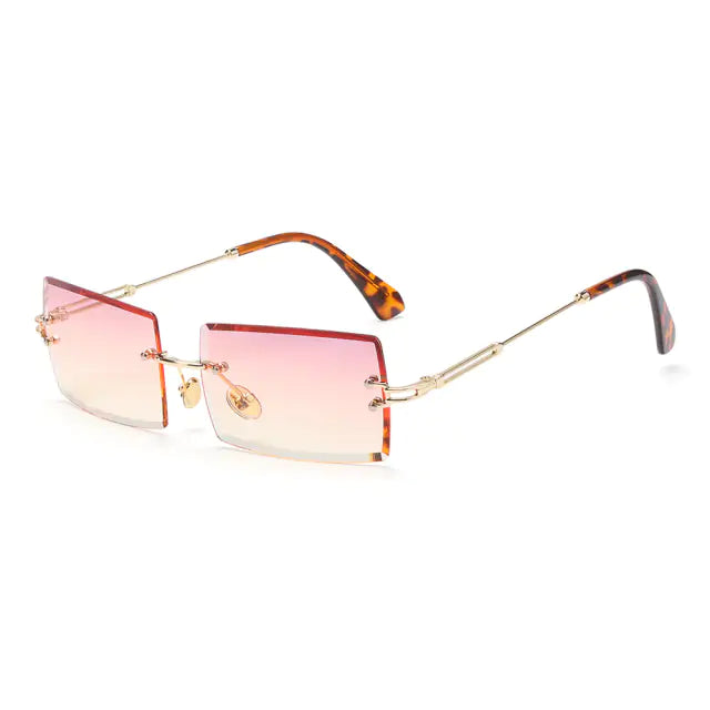 Rimless Small Rectangle Shades