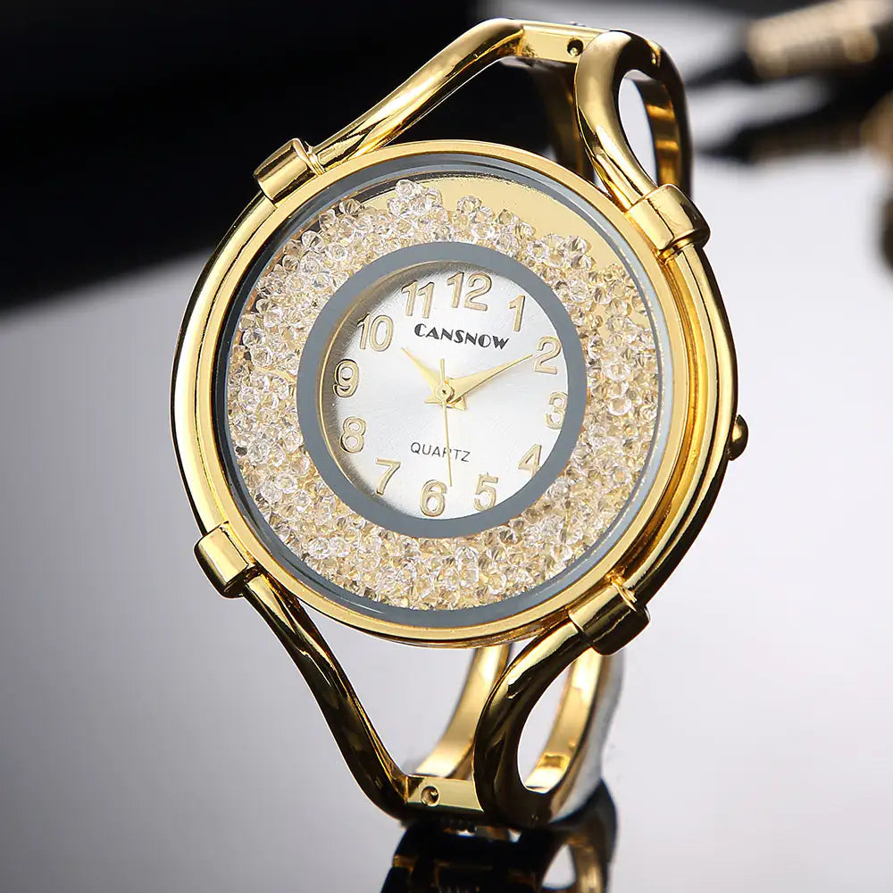 The Perfect Fashionable  Bracelet Wristwatch