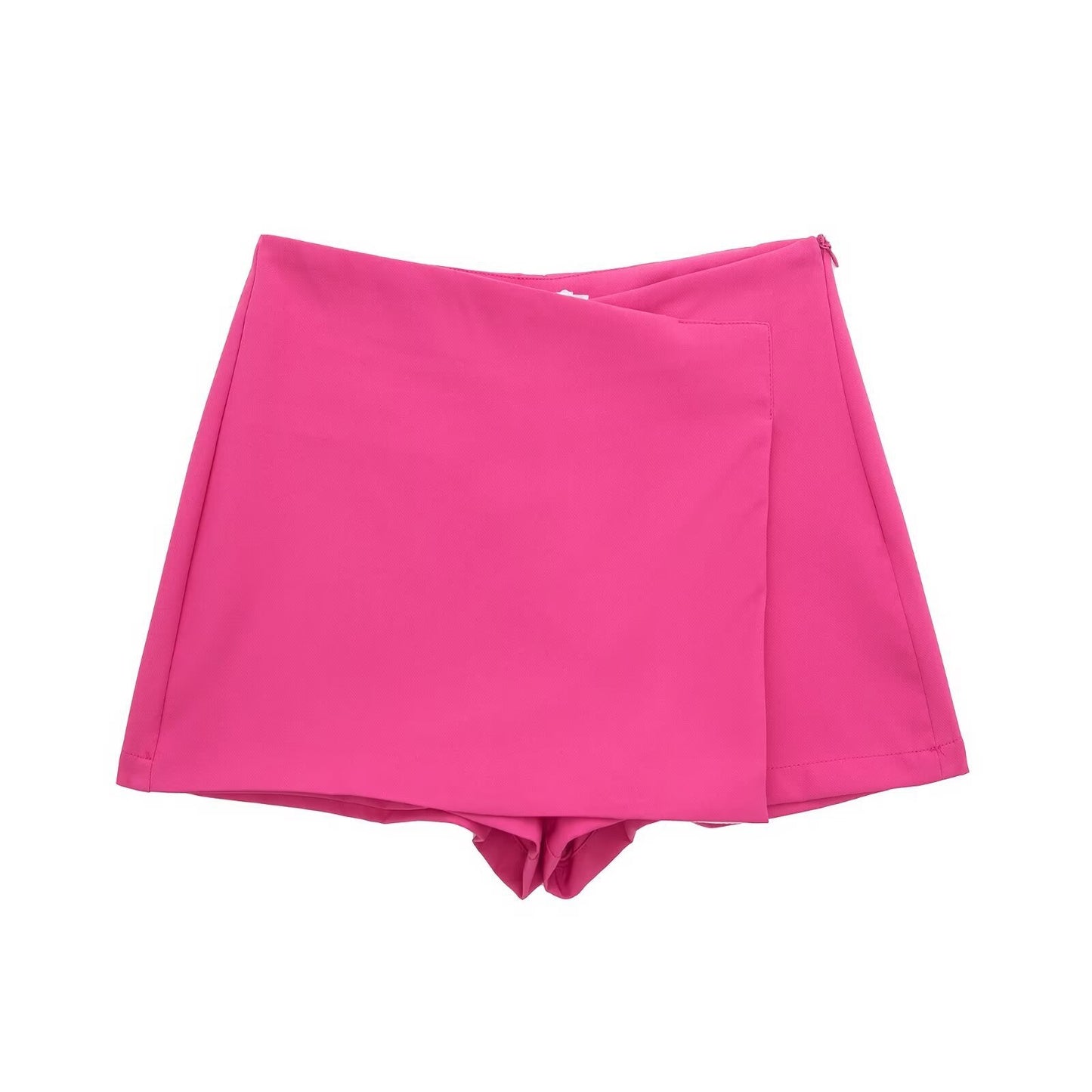 Hey Girl Hey High Waist Asymmetric Skort