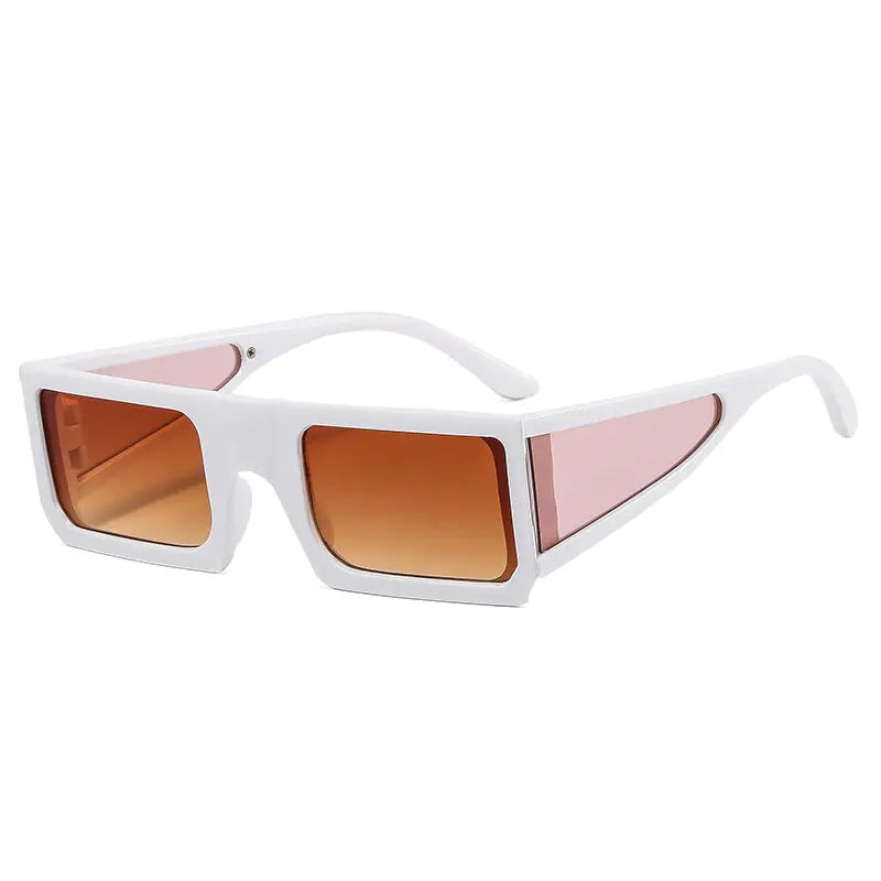 Holla Back Rectangular Retro Shades