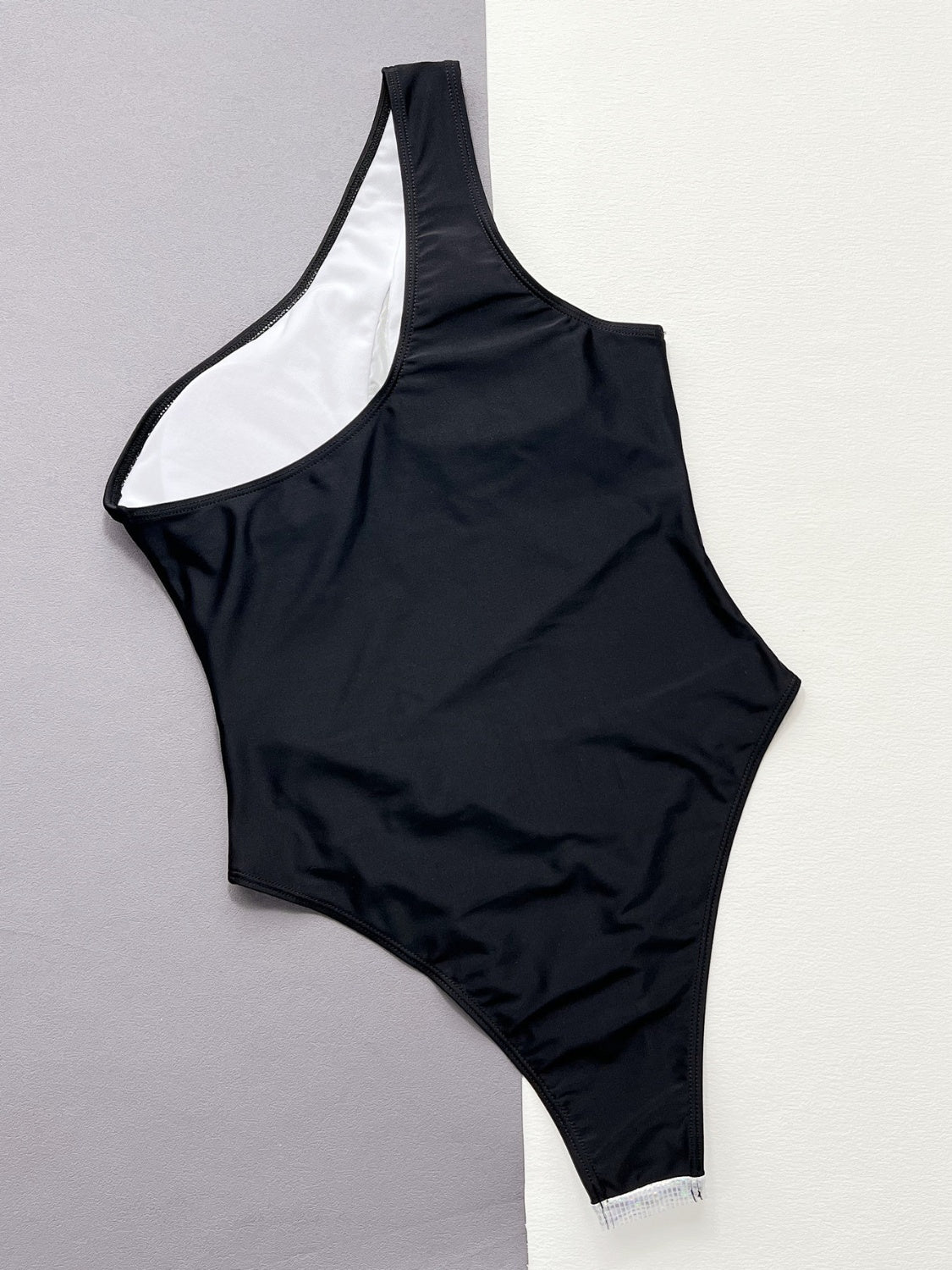 On Island Time Contrast Panel One-Piece Swimsuit