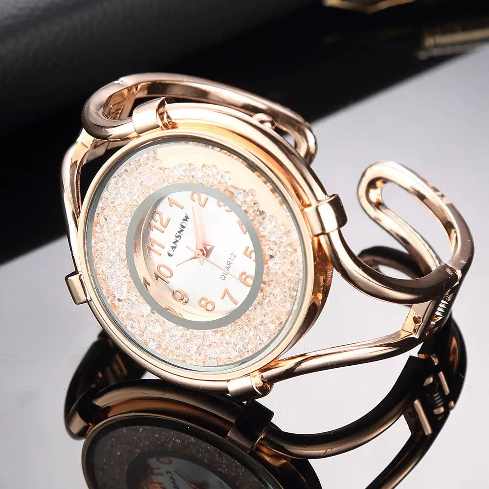 The Perfect Fashionable  Bracelet Wristwatch