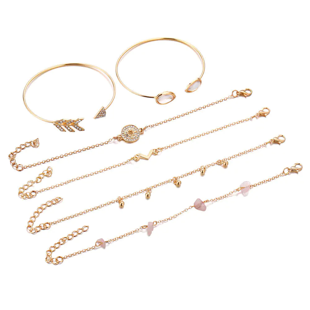 New Horizons 6 piece Bracelet Set