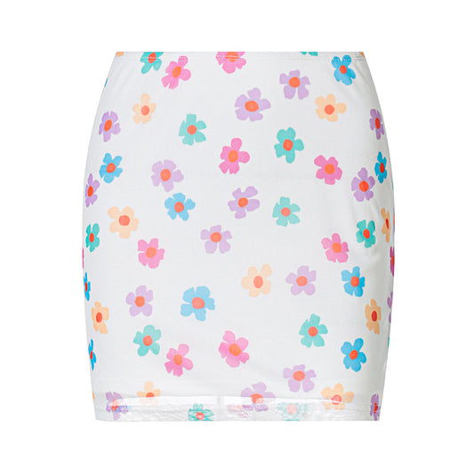 Color Me Pretty Flower Skirt