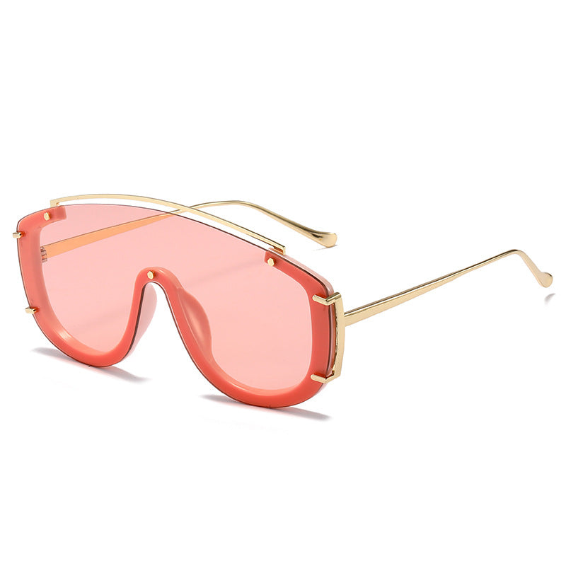 Fashion Retro Large-frame Shades