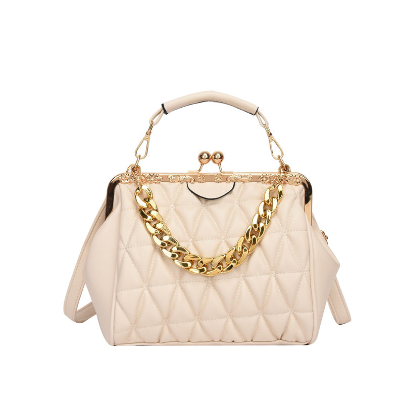 Classy Monroe Textured Pleated Bag