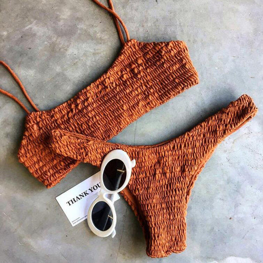 By The Seashore Triangle Bikini