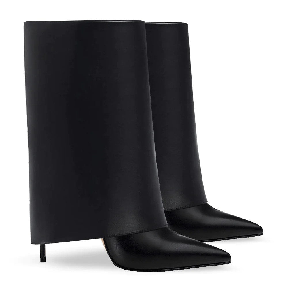 Nina Love Pointed Toe Short Boots