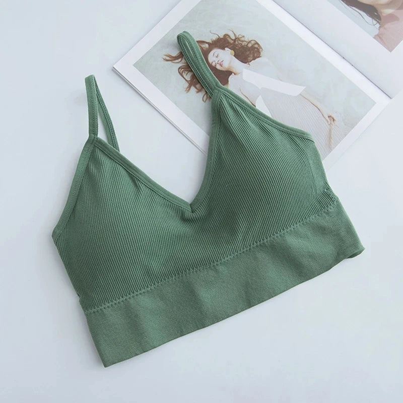 Soft Touch Seamless Padded Sports Bra