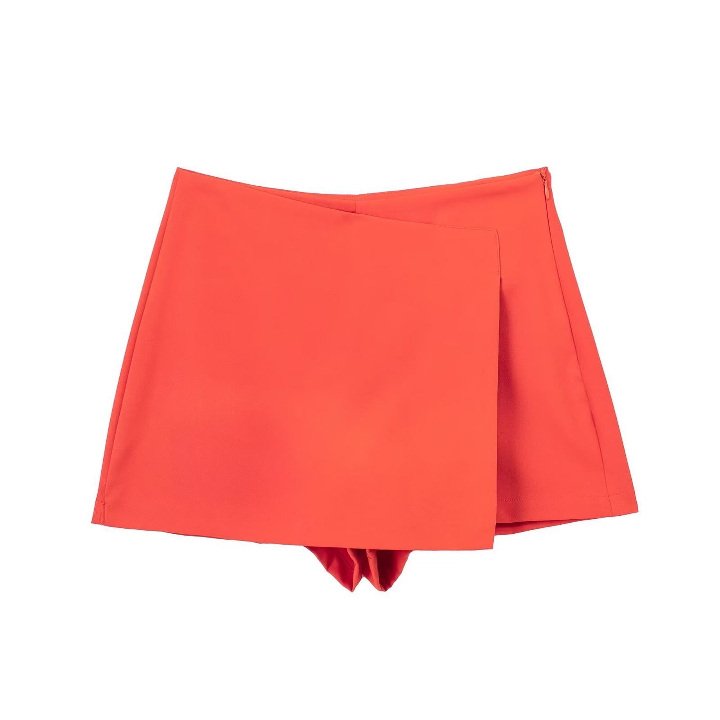 Hey Girl Hey High Waist Asymmetric Skort