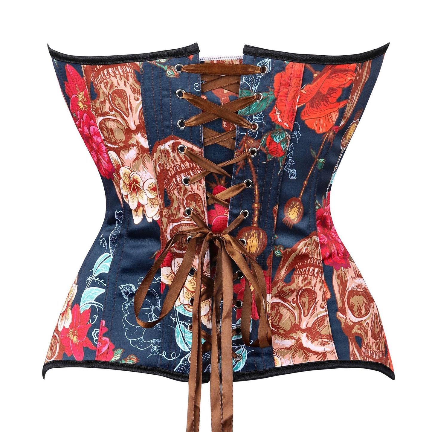 Perfect Pattie Fashionable Floral Corset