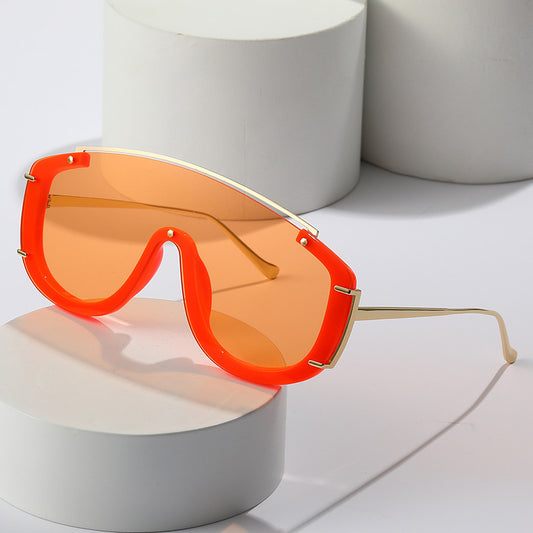 Fashion Retro Large-frame Shades