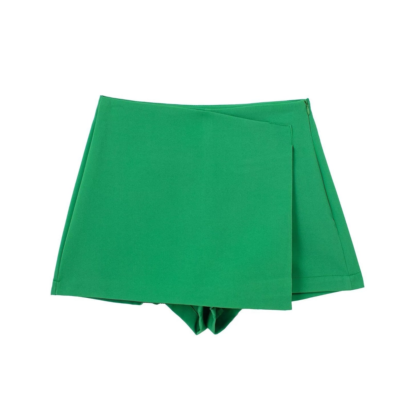 Hey Girl Hey High Waist Asymmetric Skort