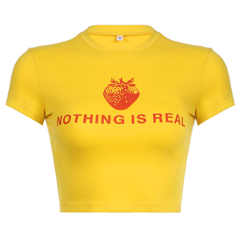 Nothing Is Real Short Tee