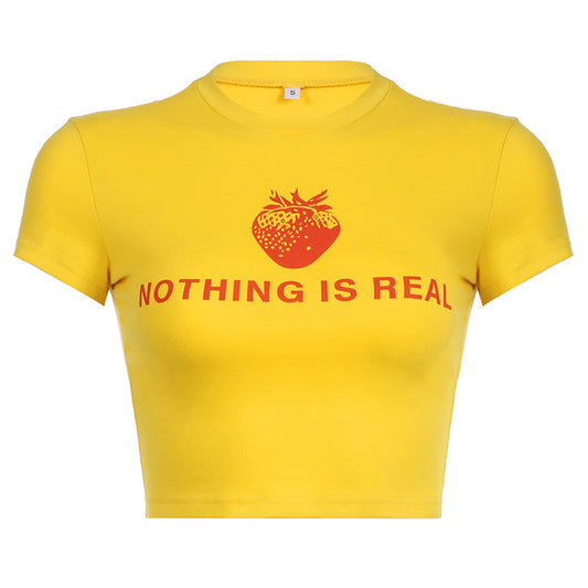 Nothing Is Real Short Tee