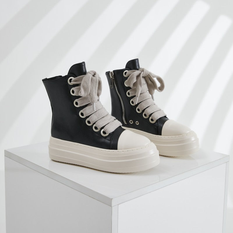 Demi Platform High-tops