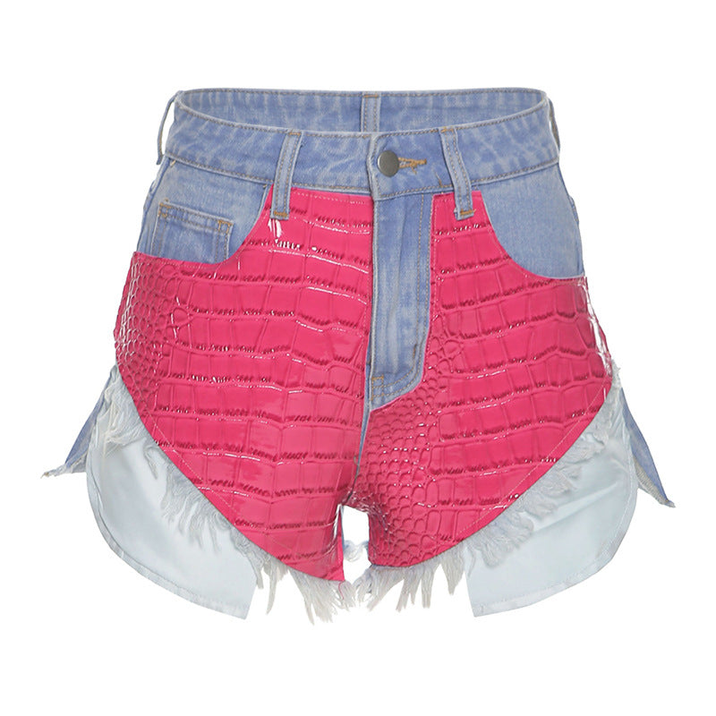 Little Miss Sassy Denim Shorts