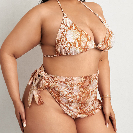 Here For A Good Time Bikini 3 Piece Swimsuit