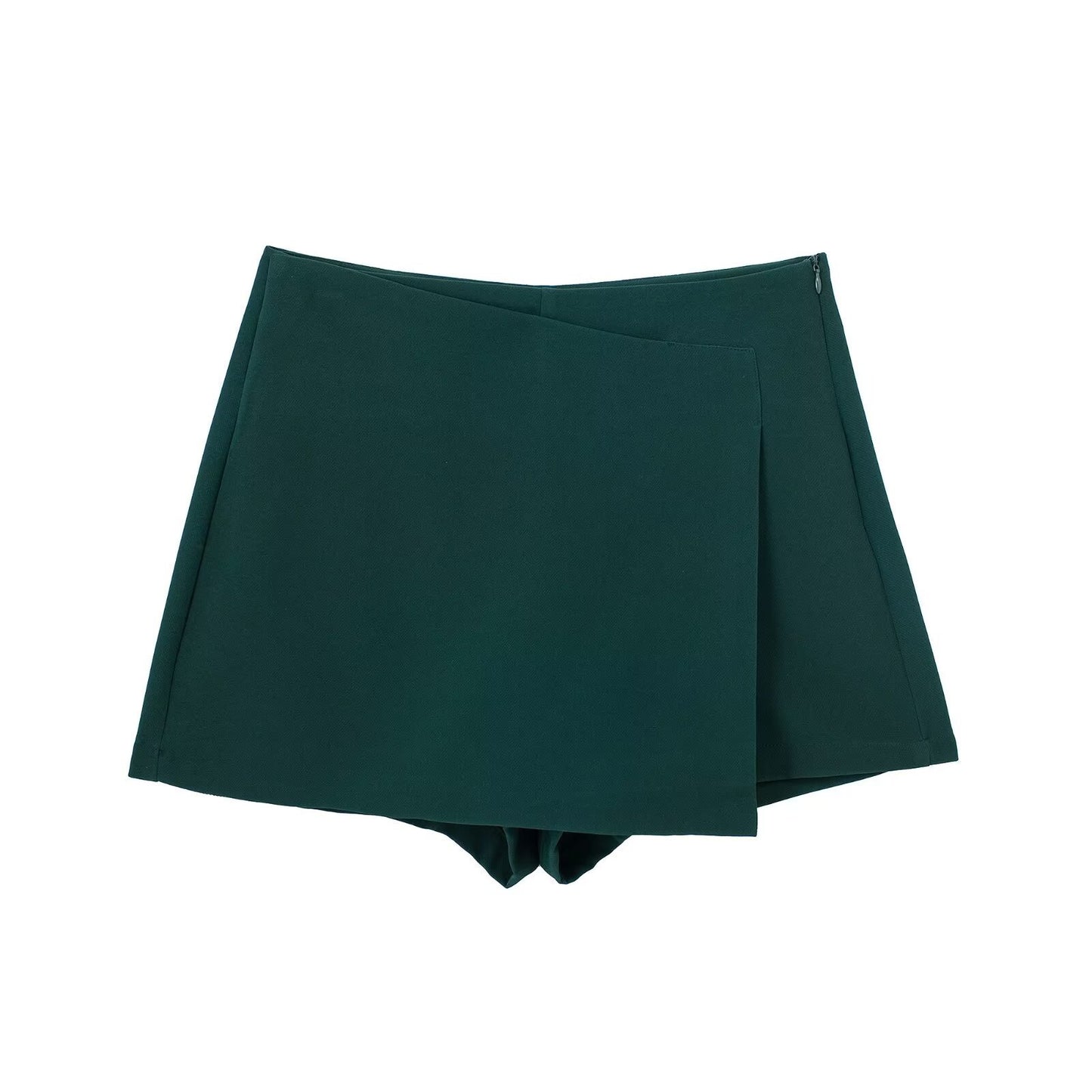 Hey Girl Hey High Waist Asymmetric Skort