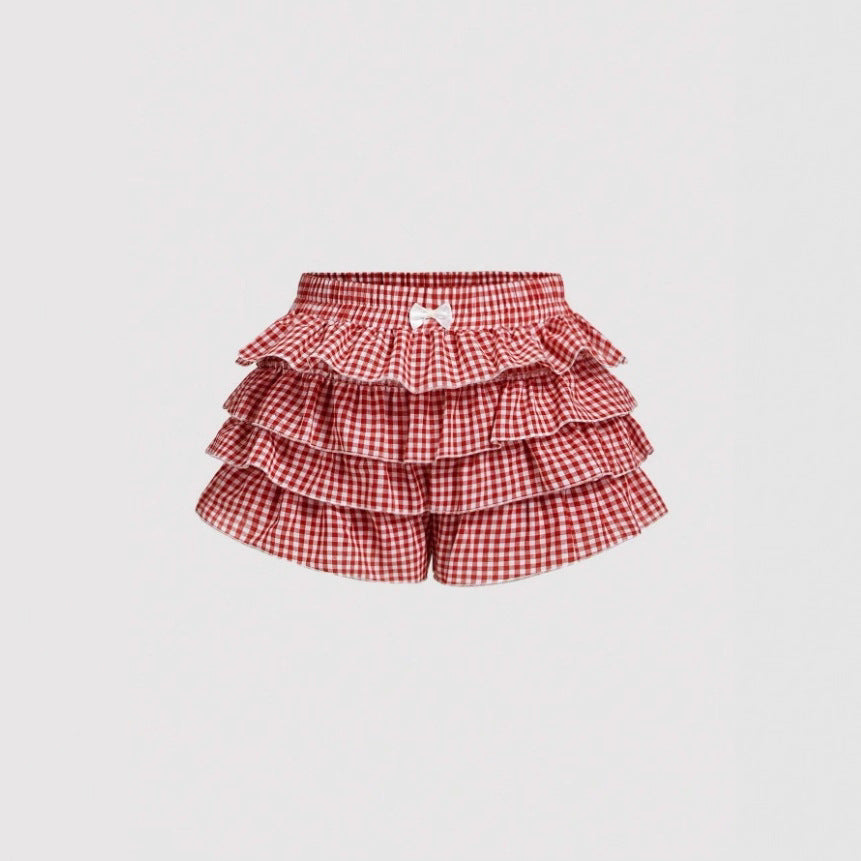 Daisy Duke Ruffle Shorts