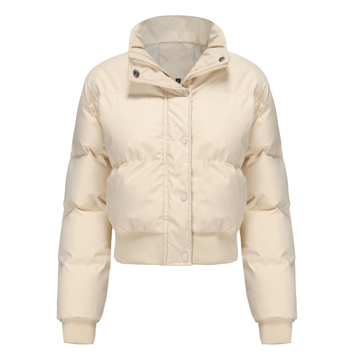 Street Baddie Short Puffer Coat