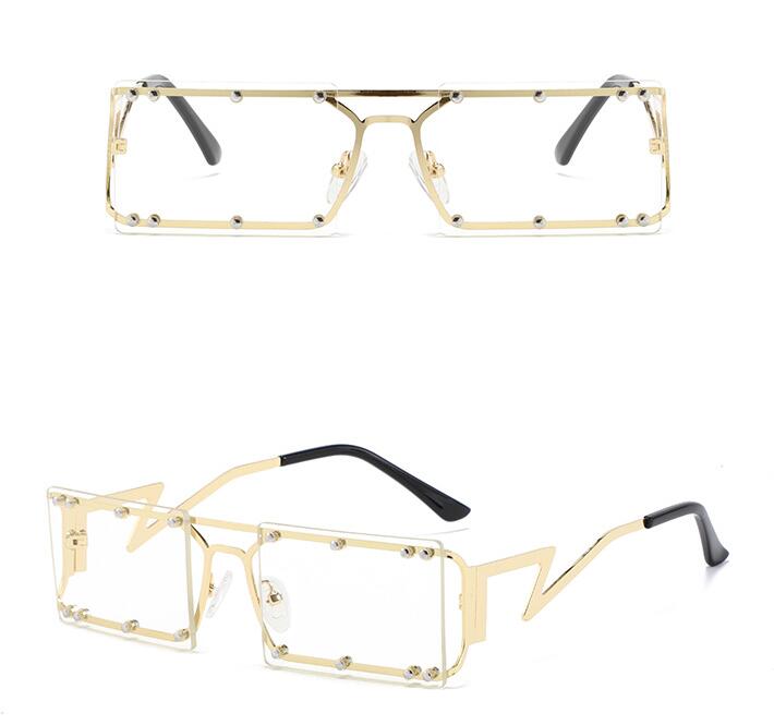 No Shade Square Shades