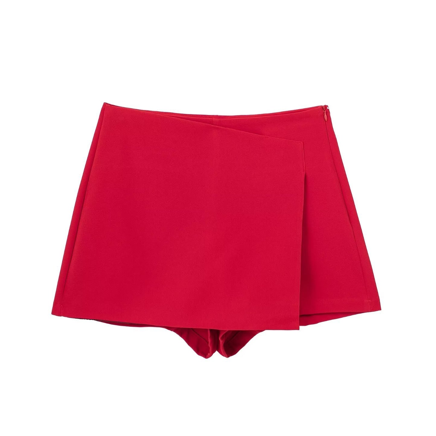 Hey Girl Hey High Waist Asymmetric Skort