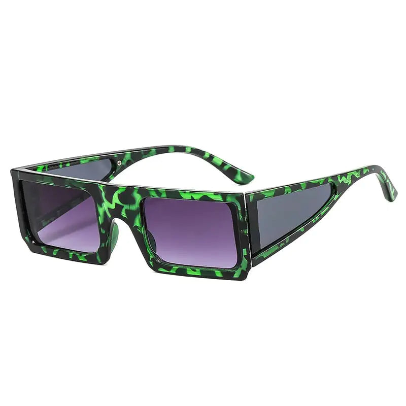 Holla Back Rectangular Retro Shades