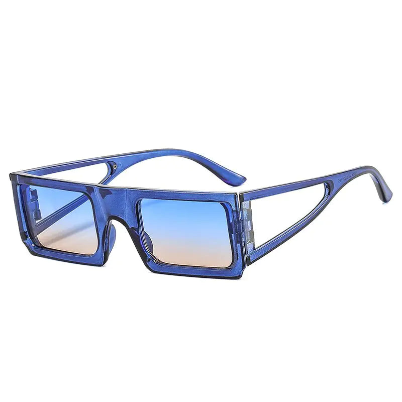 Holla Back Rectangular Retro Shades