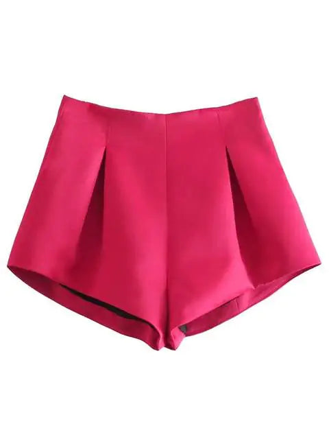 Secret Admirer Vintage High-Waist Shorts