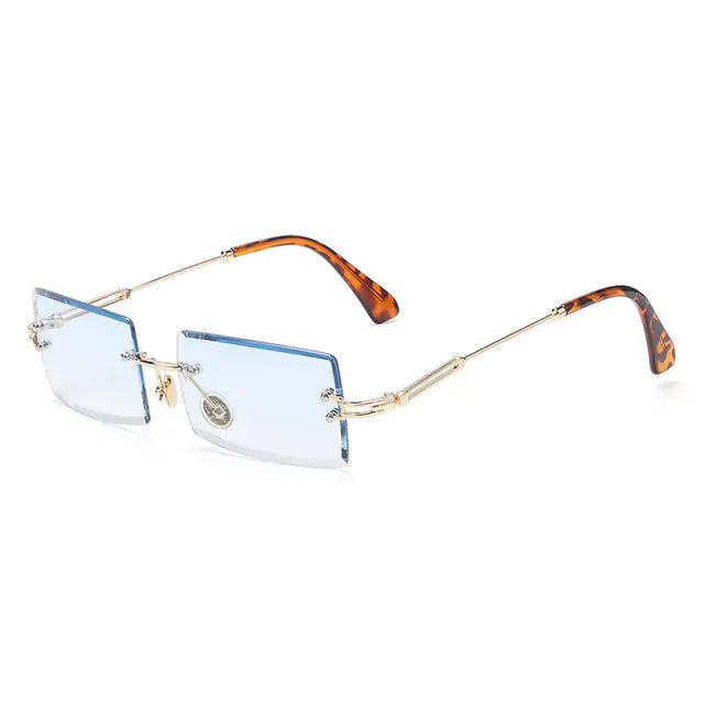 Rimless Small Rectangle Shades