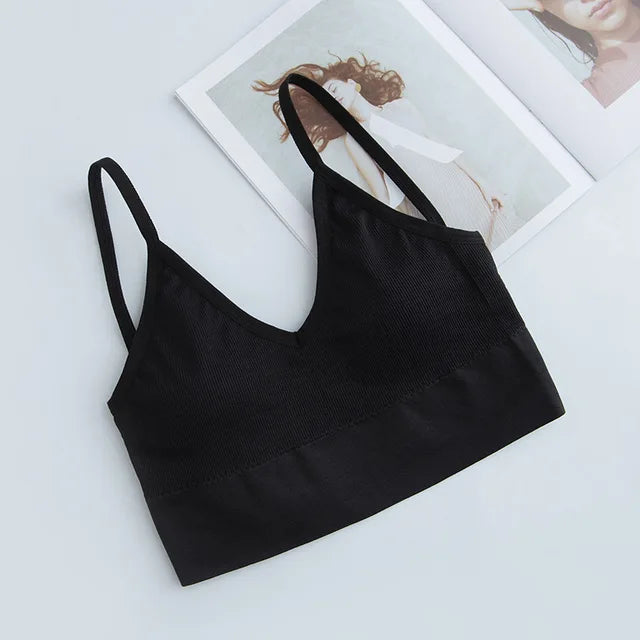 Soft Touch Seamless Padded Sports Bra